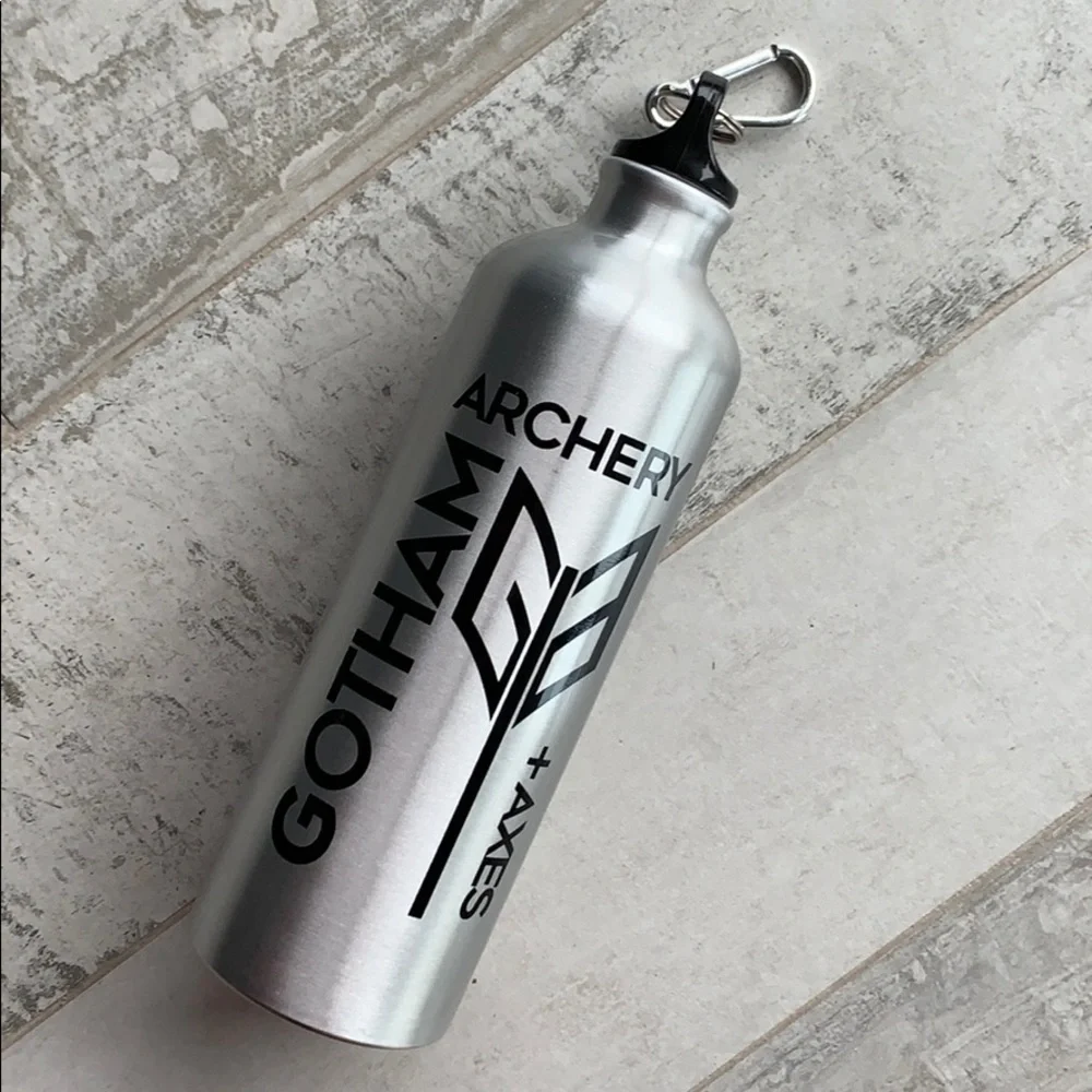 Weightless Screw Stainless Leakproof Water Bottle